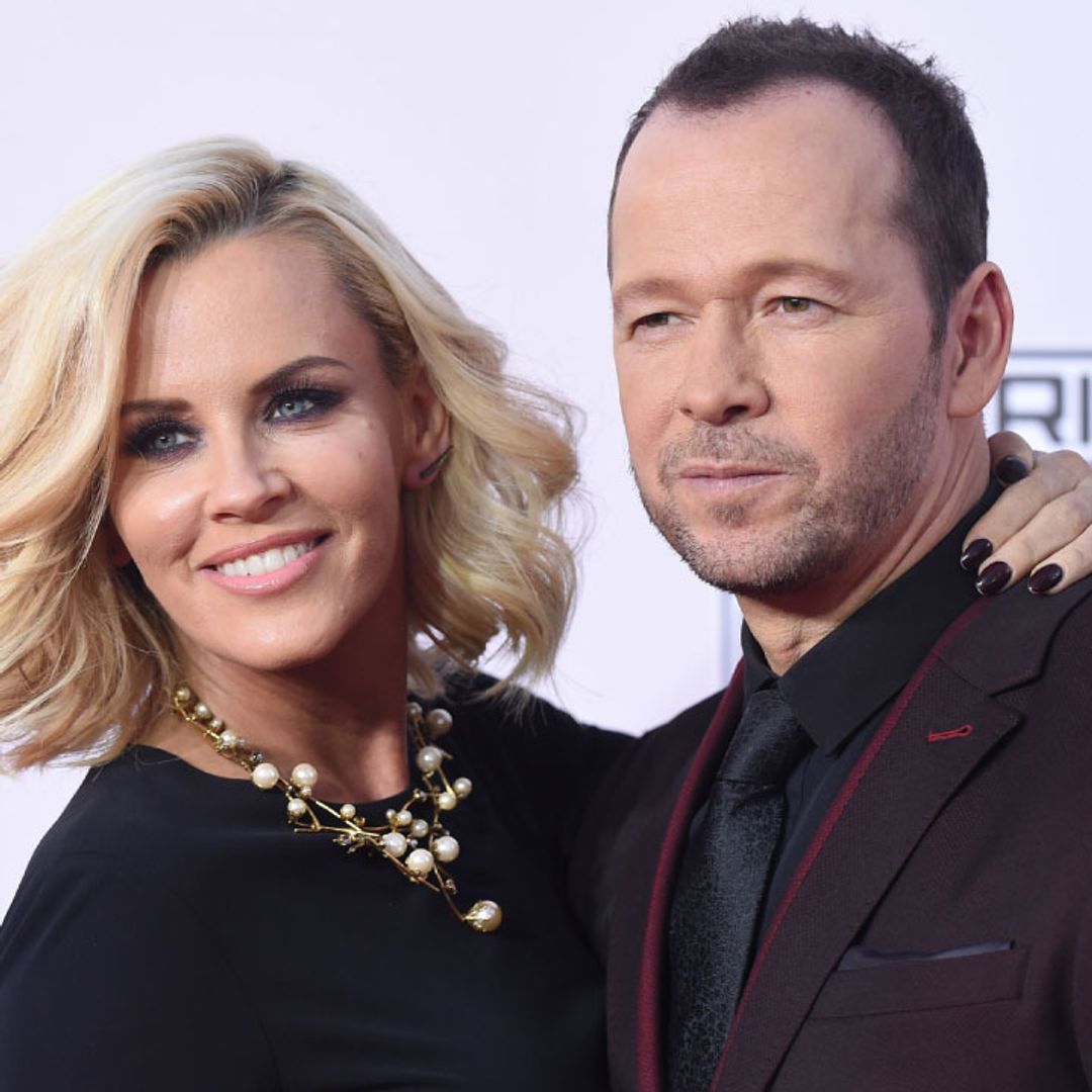 Donnie Wahlberg celebrates at jaw-dropping lakeside retreat with wife Jenny McCarthy