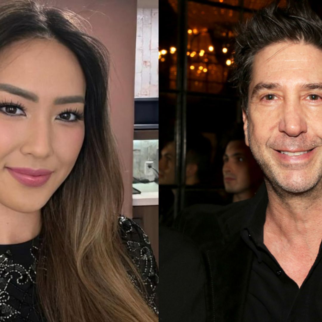 David Schwimmer steps out with rumored partner 30 years his junior