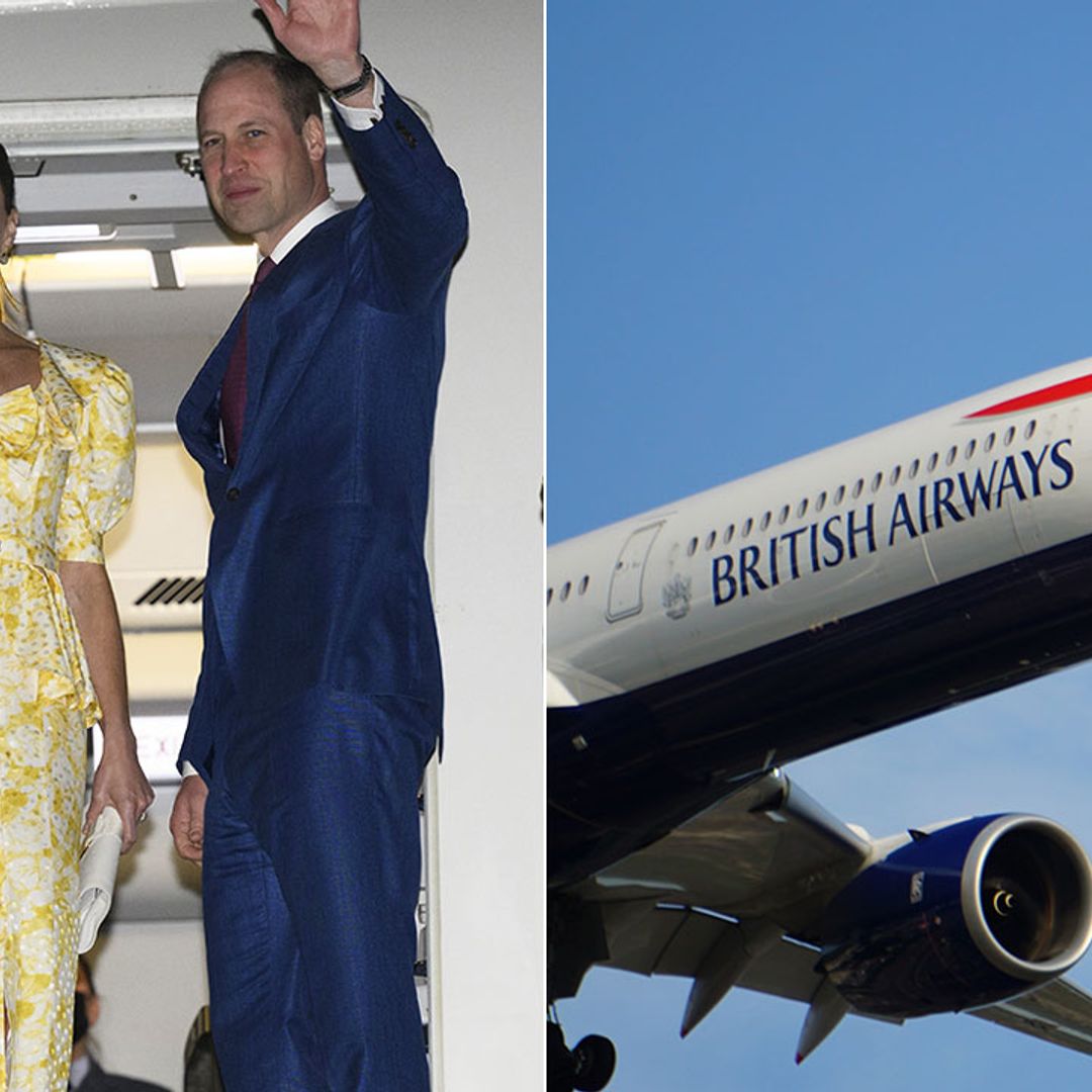 Why Kate Middleton and Prince William always fly with British Airways