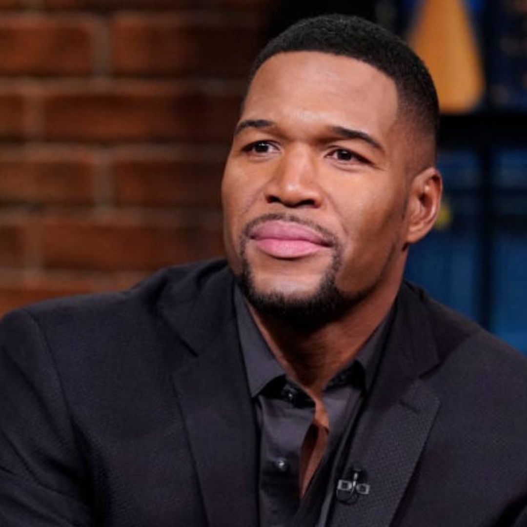 Michael Strahan's twin daughters display athletic physiques as they model swimwear