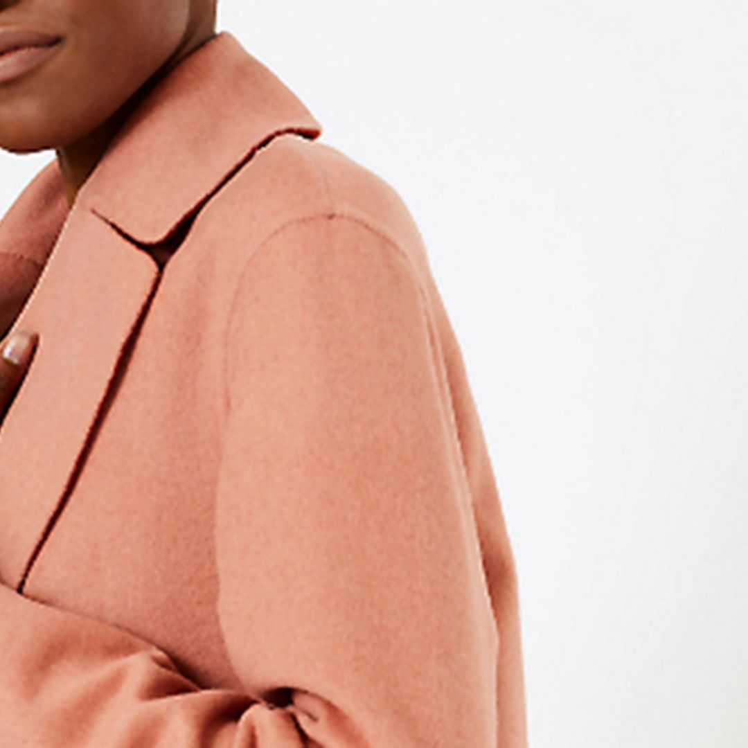 Influencer Erica Davies just styled Marks & Spencer's new hero coat in an excellent way