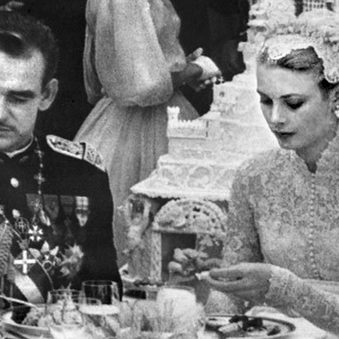 Royal weddings: Grace Kelly and Prince Rainier III of Monaco