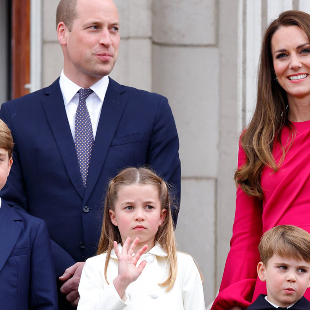 Princess Kate admits 'big pressure' choosing names for George, Charlotte and Louis