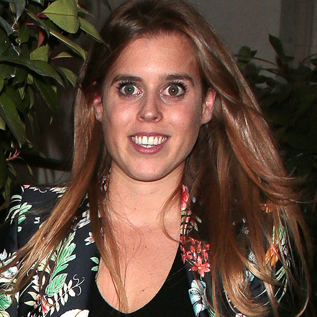 Pregnant Princess Beatrice looks radiant in mini dress during late-night outing