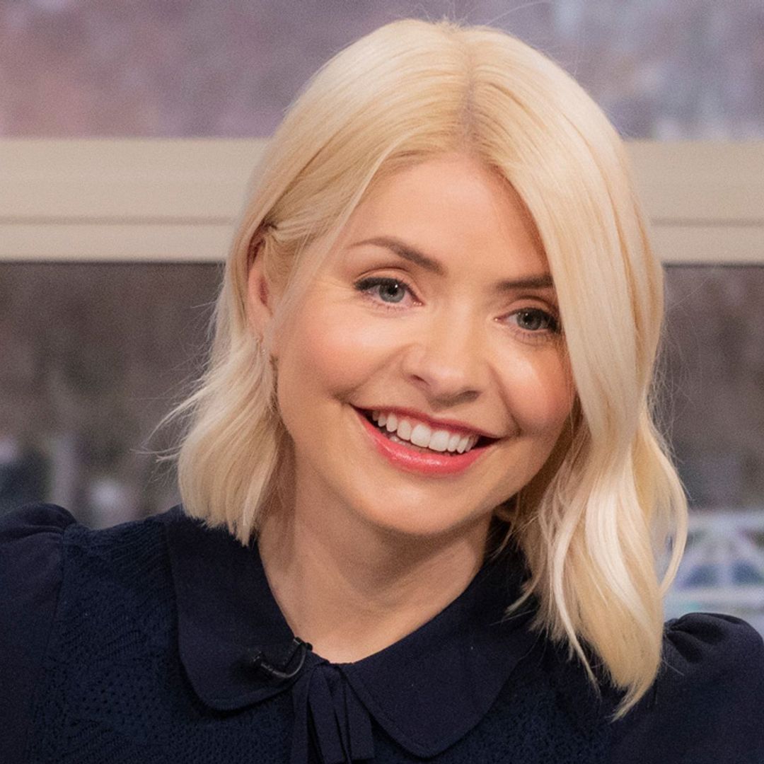 Holly Willoughby looks phenomenal in Marks & Spencer tweed shorts