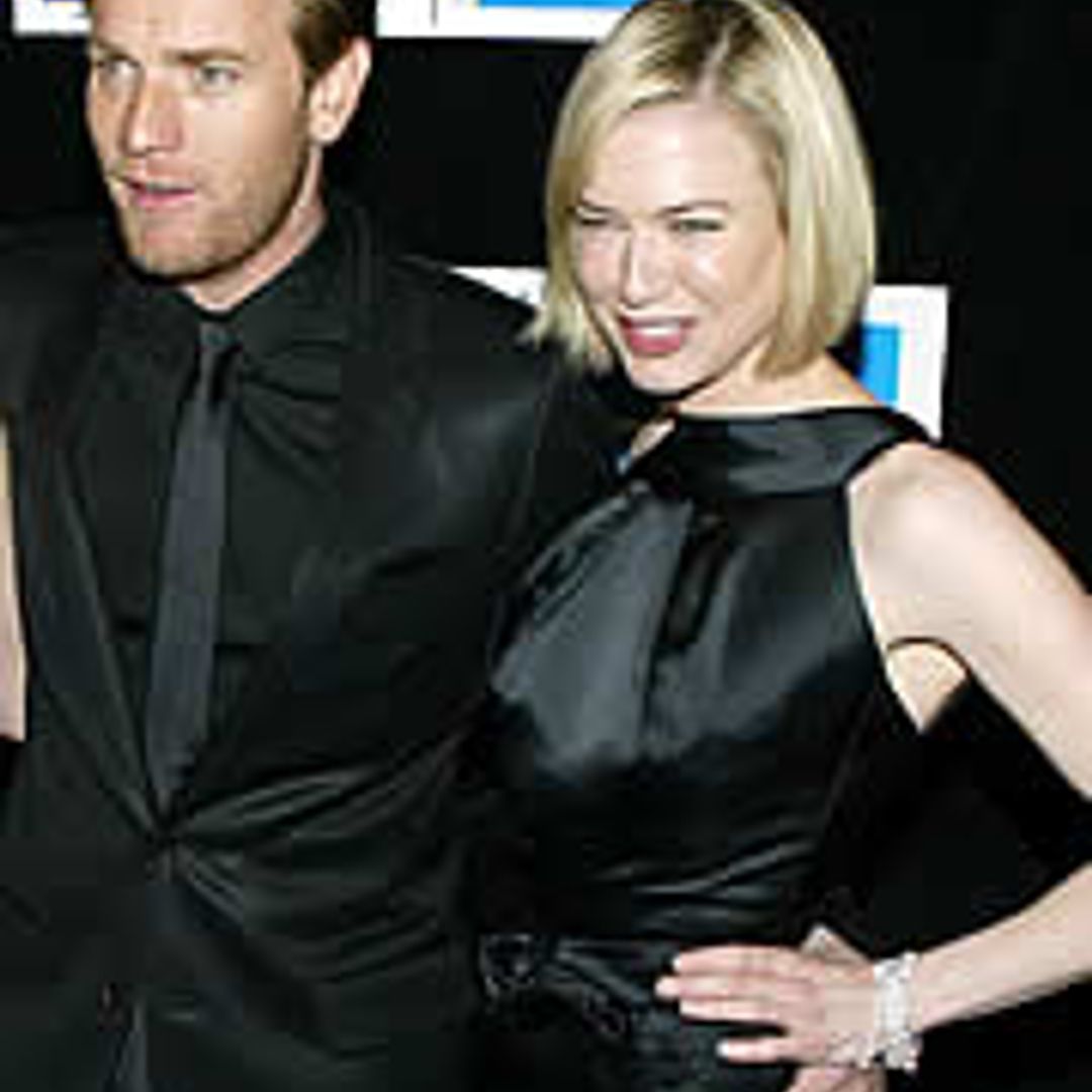 RENEE AND EWAN AT 'DOWN WITH LOVE' PREMIERE IN NEW YORK