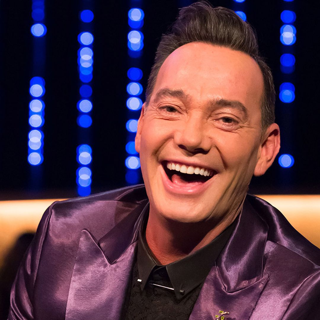 Craig Revel Horwood's plush bedroom is a homage to Strictly Come Dancing