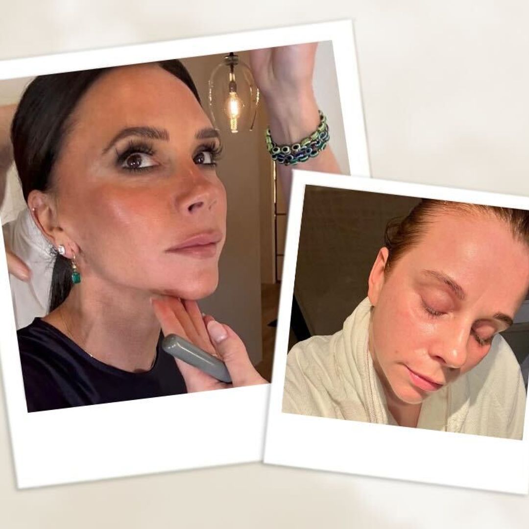 I tried Victoria Beckham's £335 Augustinus Bader facial - see the results