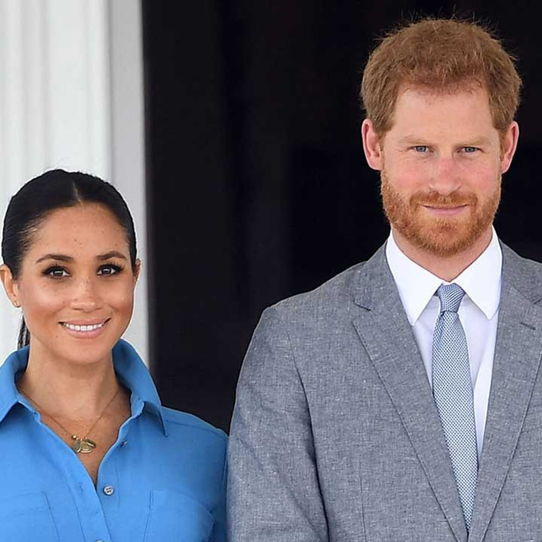 Prince Harry and Meghan Markle have opened a new Instagram account - see the first post!