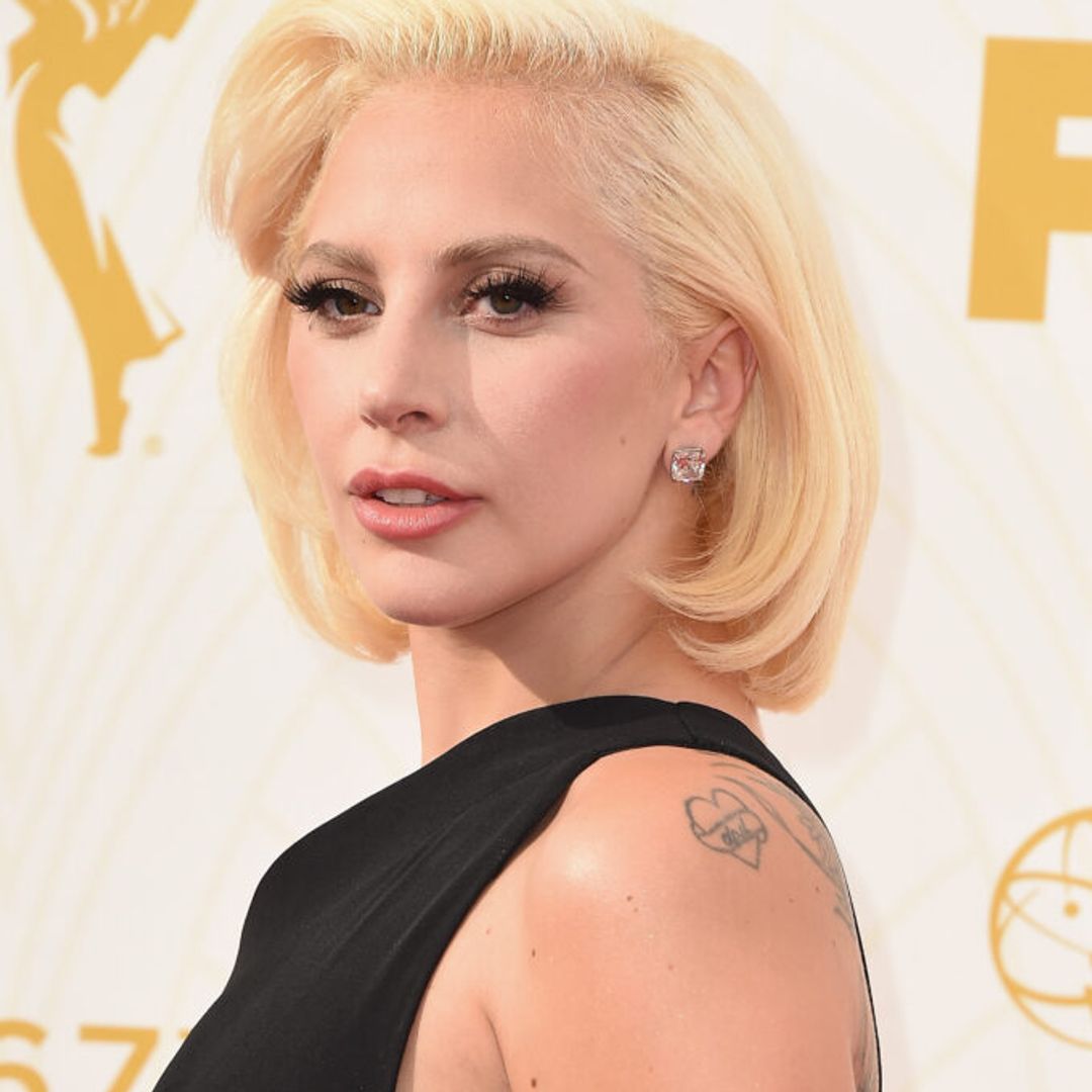 Lady Gaga's tattooed body is out of this world