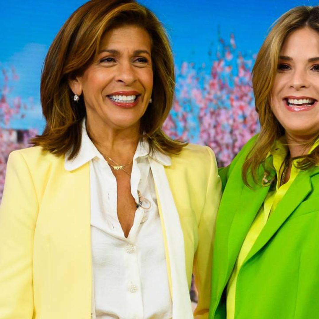 Hoda Kotb and Jenna Bush Hager's reunion delights Today fans after time apart