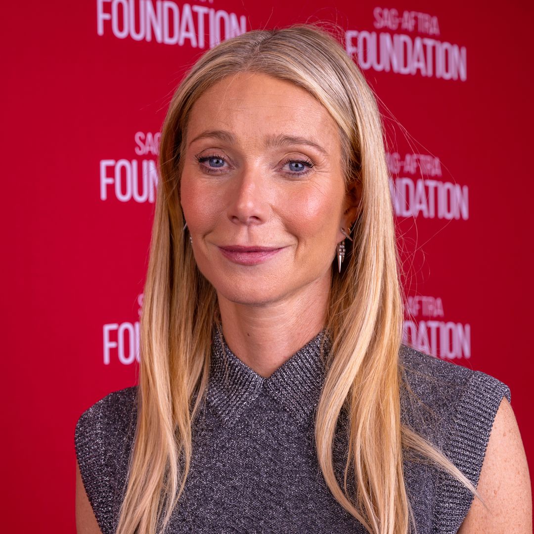 Gwyneth Paltrow's natural approach to greying is so chic
