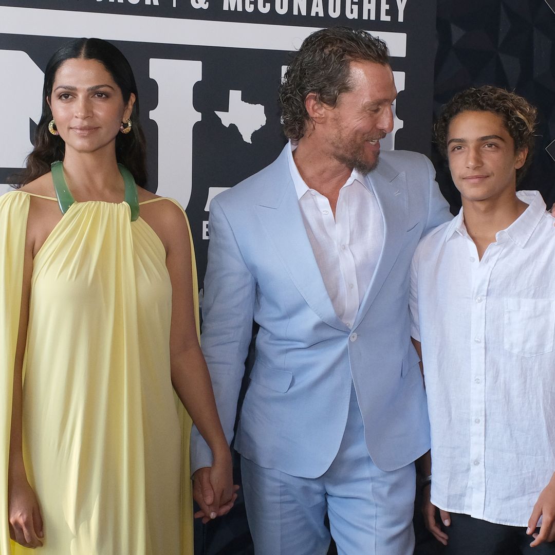 Yellowstone's Matthew McConaughey reveals controversial decision over raising his teen kids with Camila Alves
