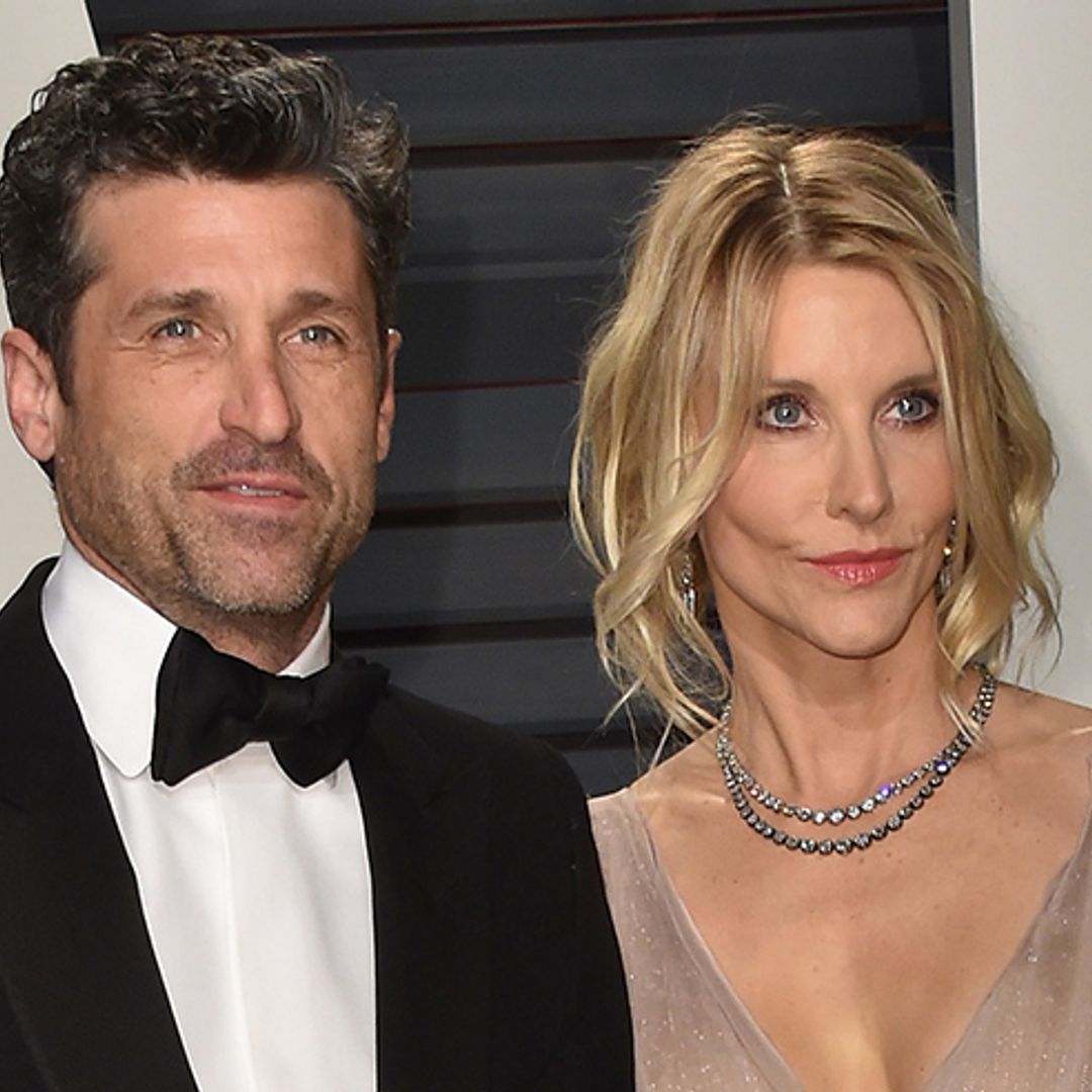 Patrick Dempsey and wife Jillian celebrate 18th wedding anniversary after calling off divorce