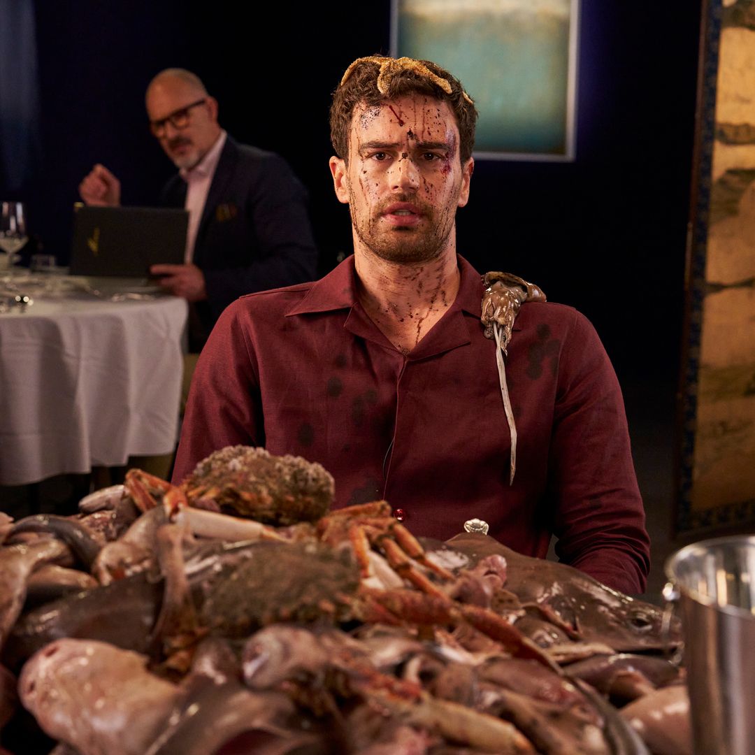 The Gentleman star Theo James reveals 'deeply unsettling' moment on set of The Bottom Line