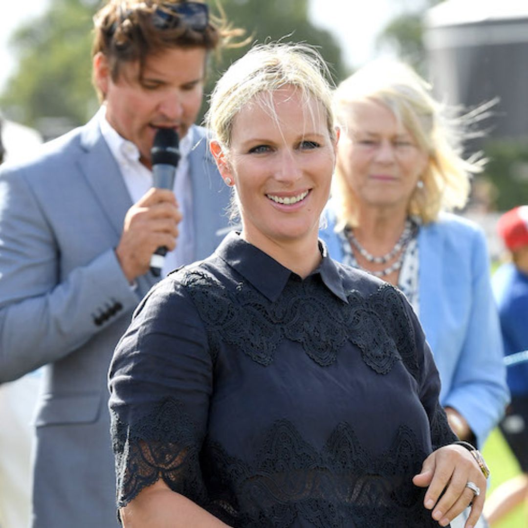 Zara Tindall's latest party outfit is just as gorgeous as the last – see her stunning silk dress