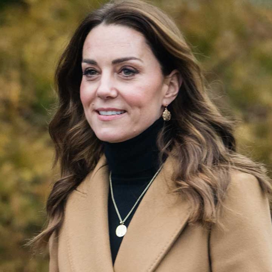 Kensington Palace shares never-seen-before images of Kate Middleton during moving photoshoot 