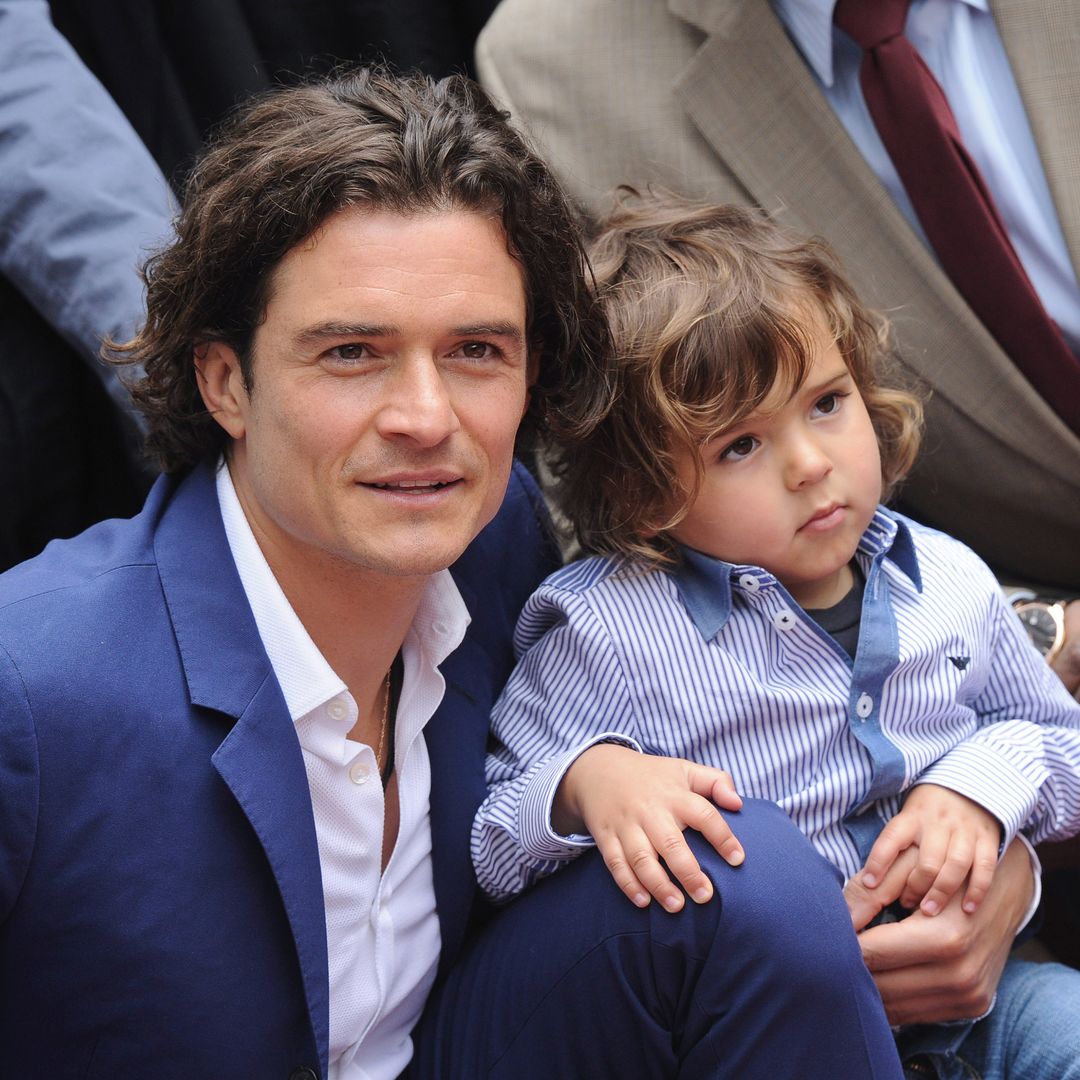 Orlando Bloom shares rare photos of son Flynn, 13 – see how much he's grown