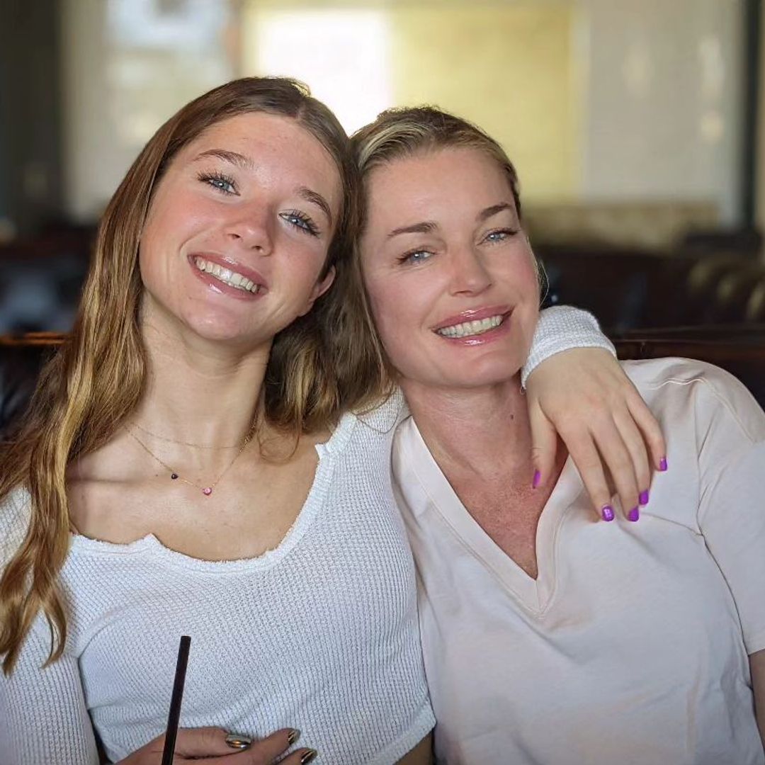 Rebecca Romijn's daughter, 15, is growing up so fast in beautiful 'date night' photo