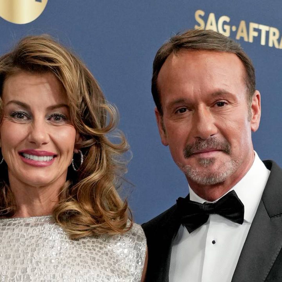 Tim McGraw admits making videos with Faith Hill is 'intimidating' in sweet Valentine's tribute: 'She just is so beautiful'