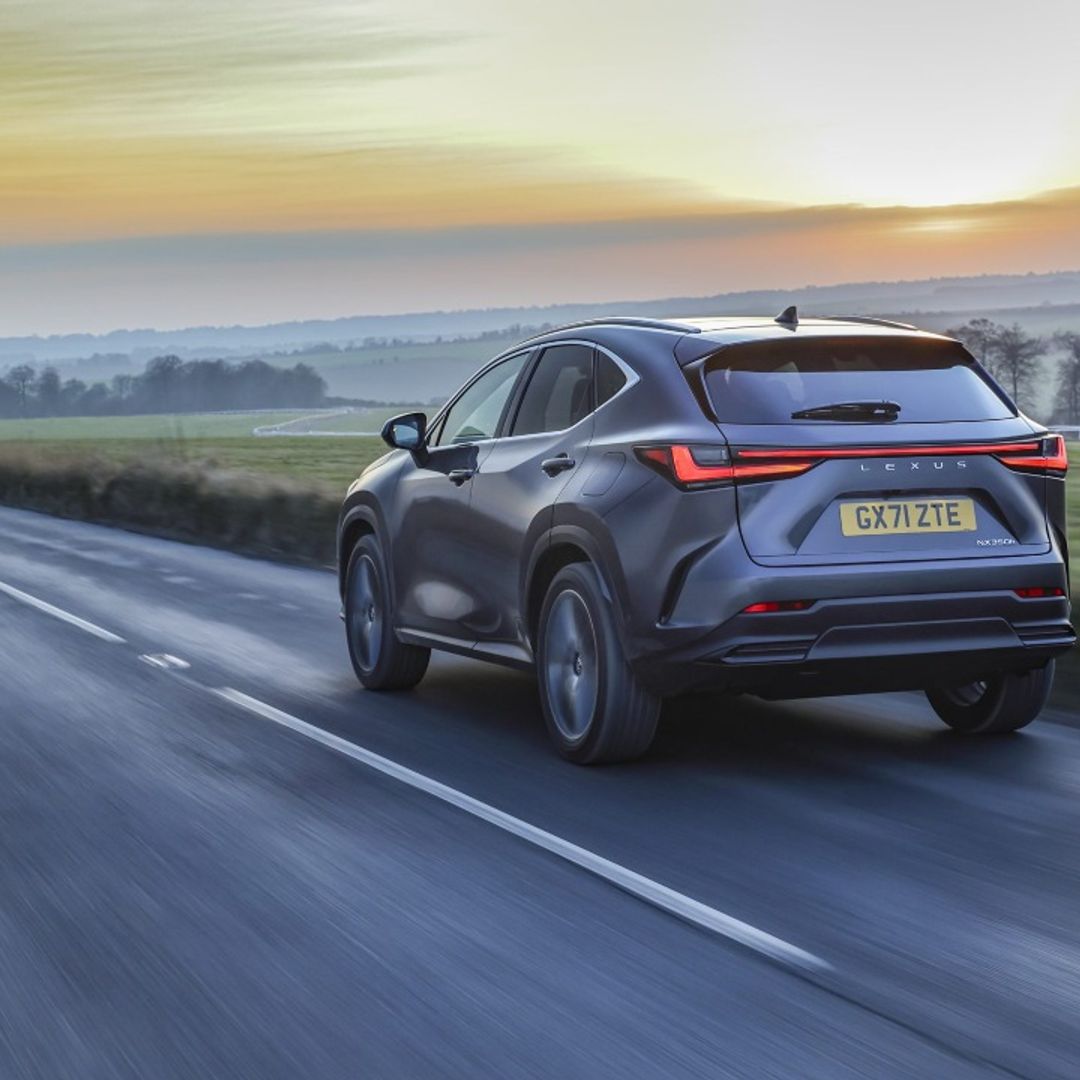 HELLO! Road Test: How did the Lexus NX450h+ PHEV Takumi drive on a trip to the Cotswolds?