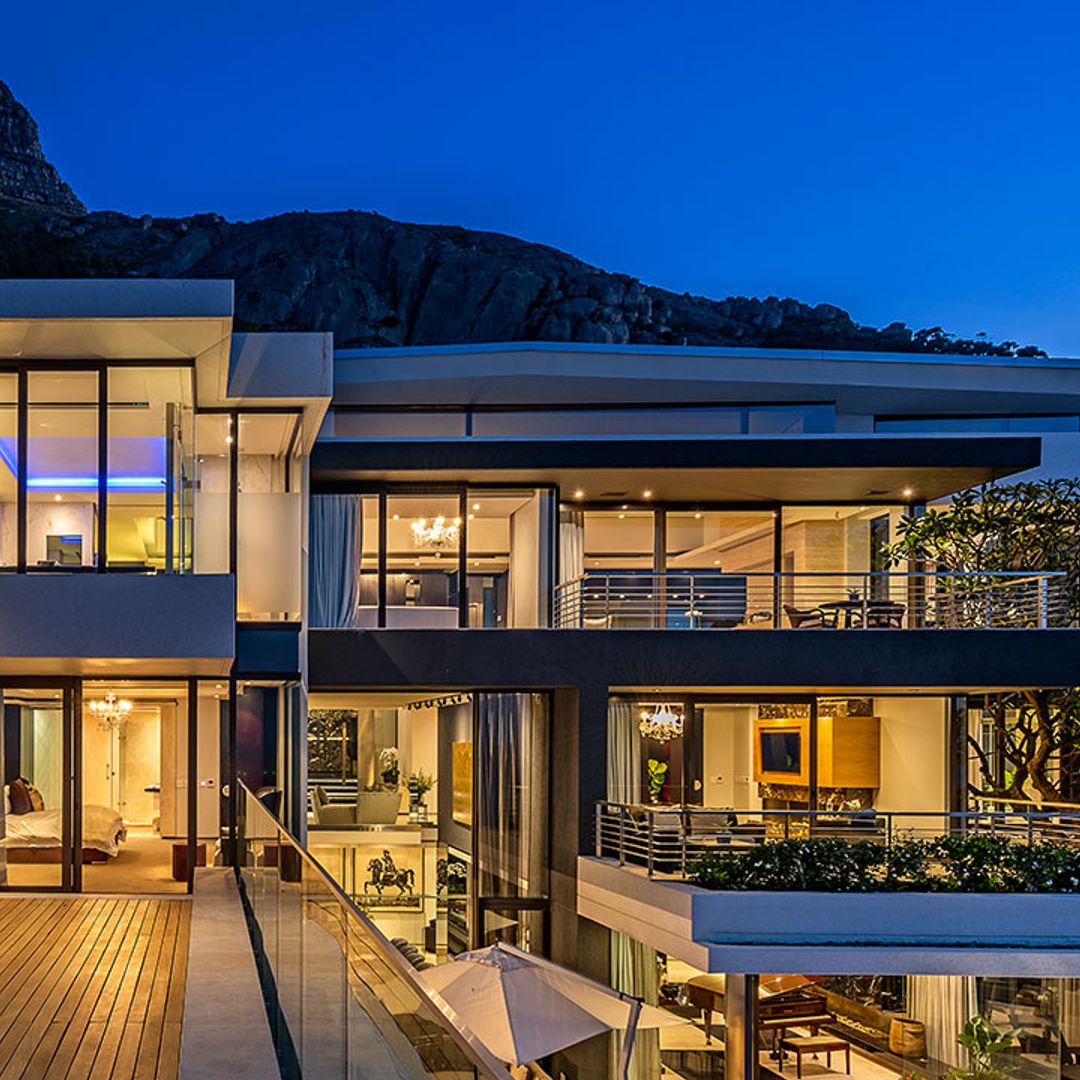 This is where the Made In Chelsea cast stayed while filming in South Africa