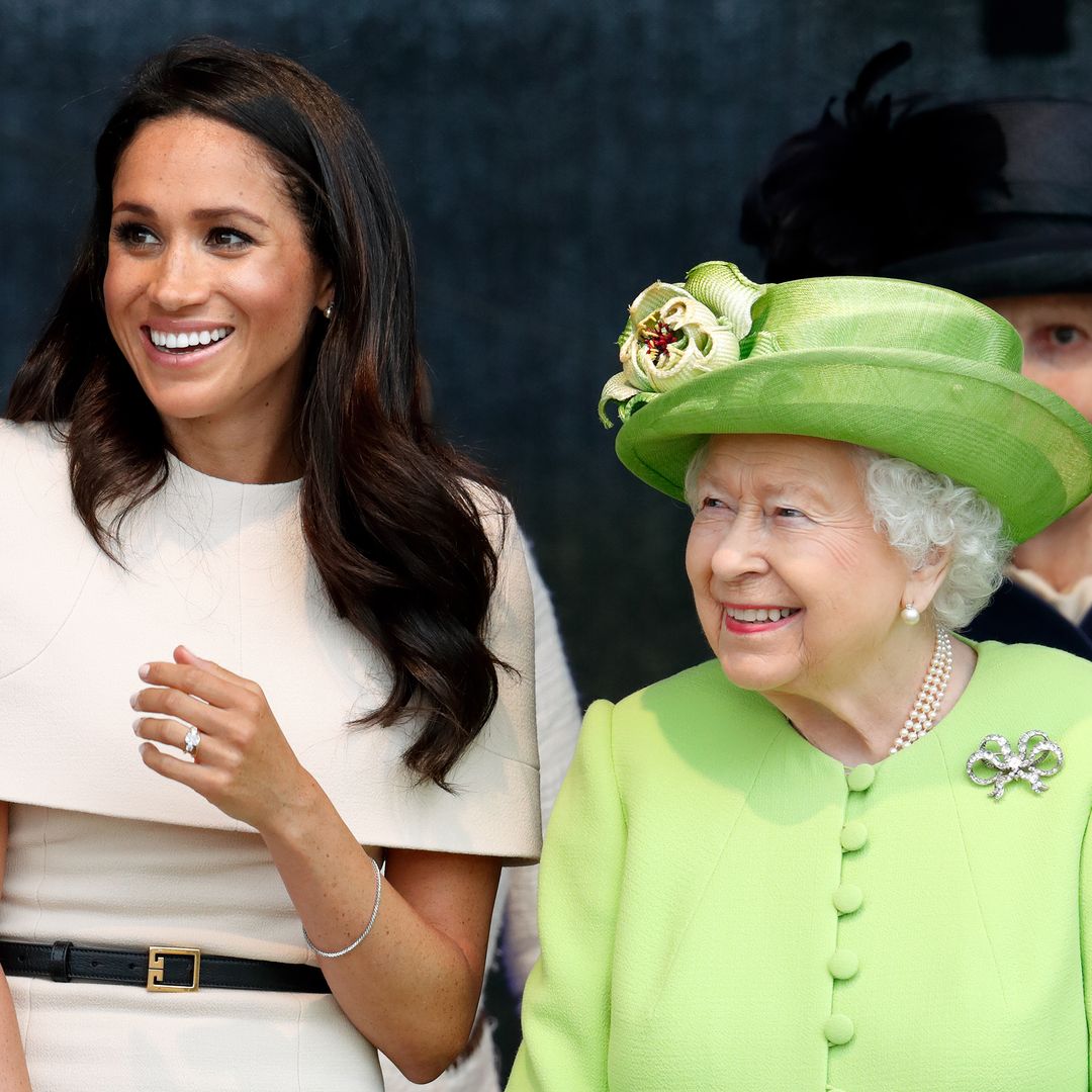 The real meaning of Meghan Markle's new logo and links to the late Queen