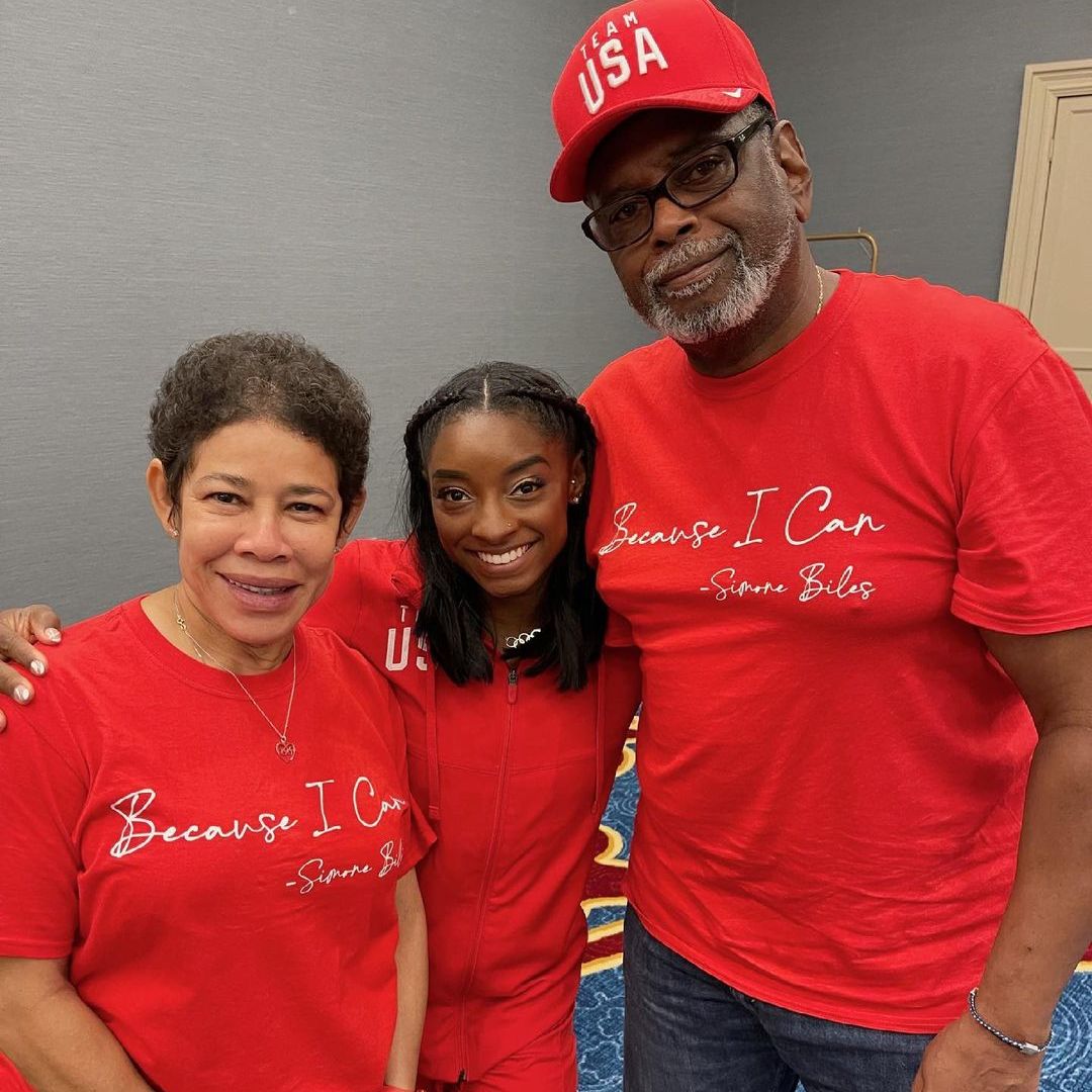 Inside Simone Biles' close relationship with parents Ronald and Nellie Biles