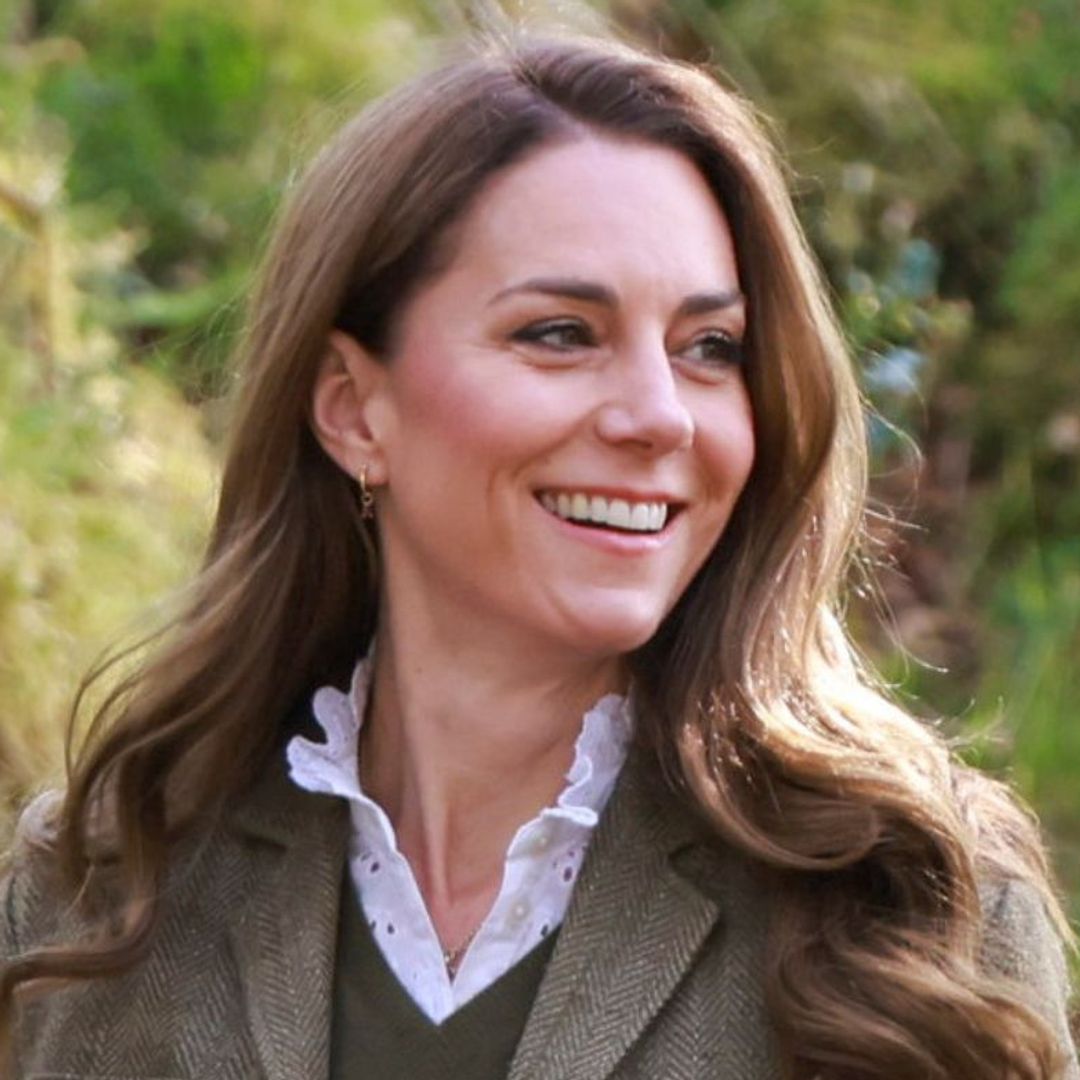 Princess Kate just broke her own tradition with new Princess Charlotte portrait