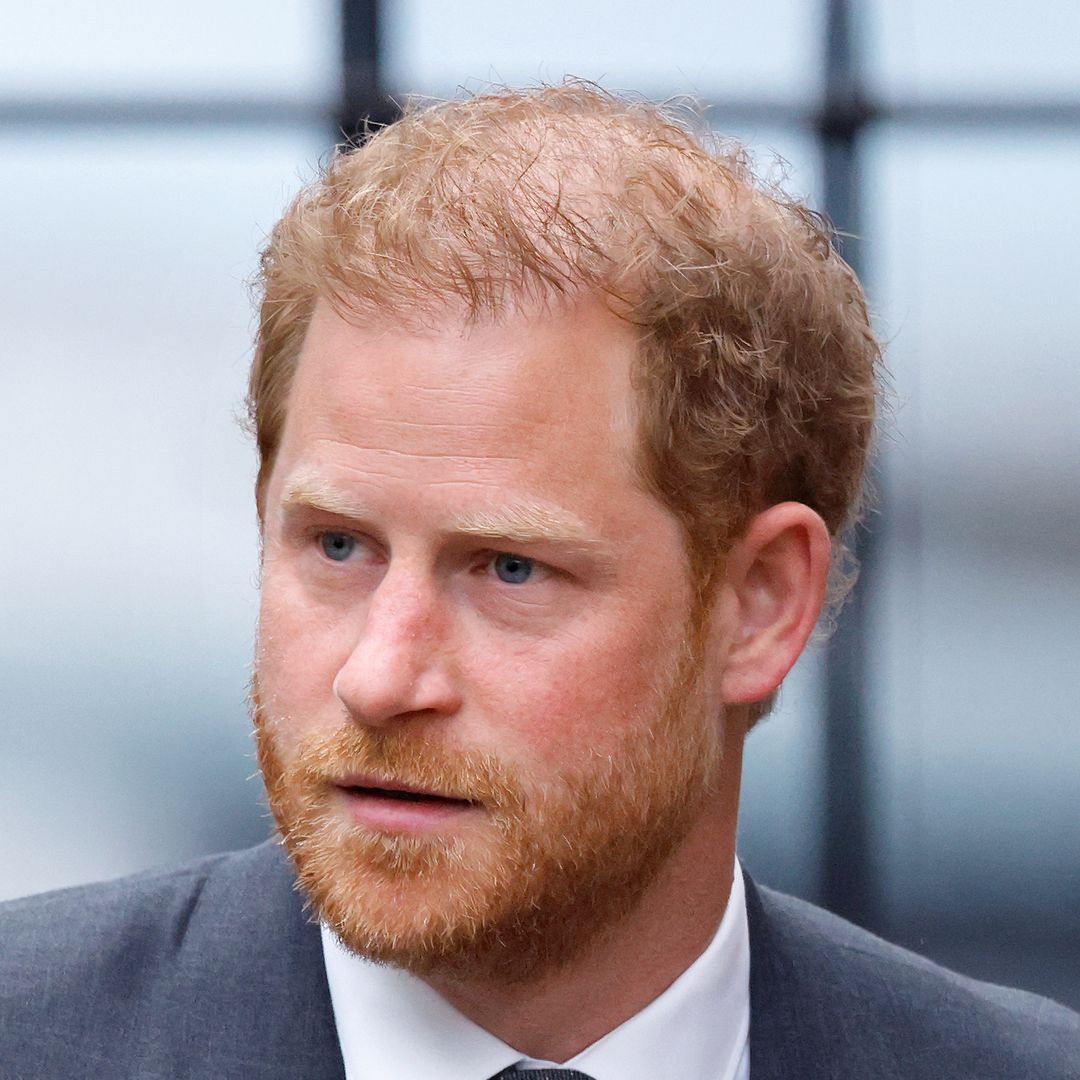 Where is Prince Harry staying while in the UK without Meghan Markle?