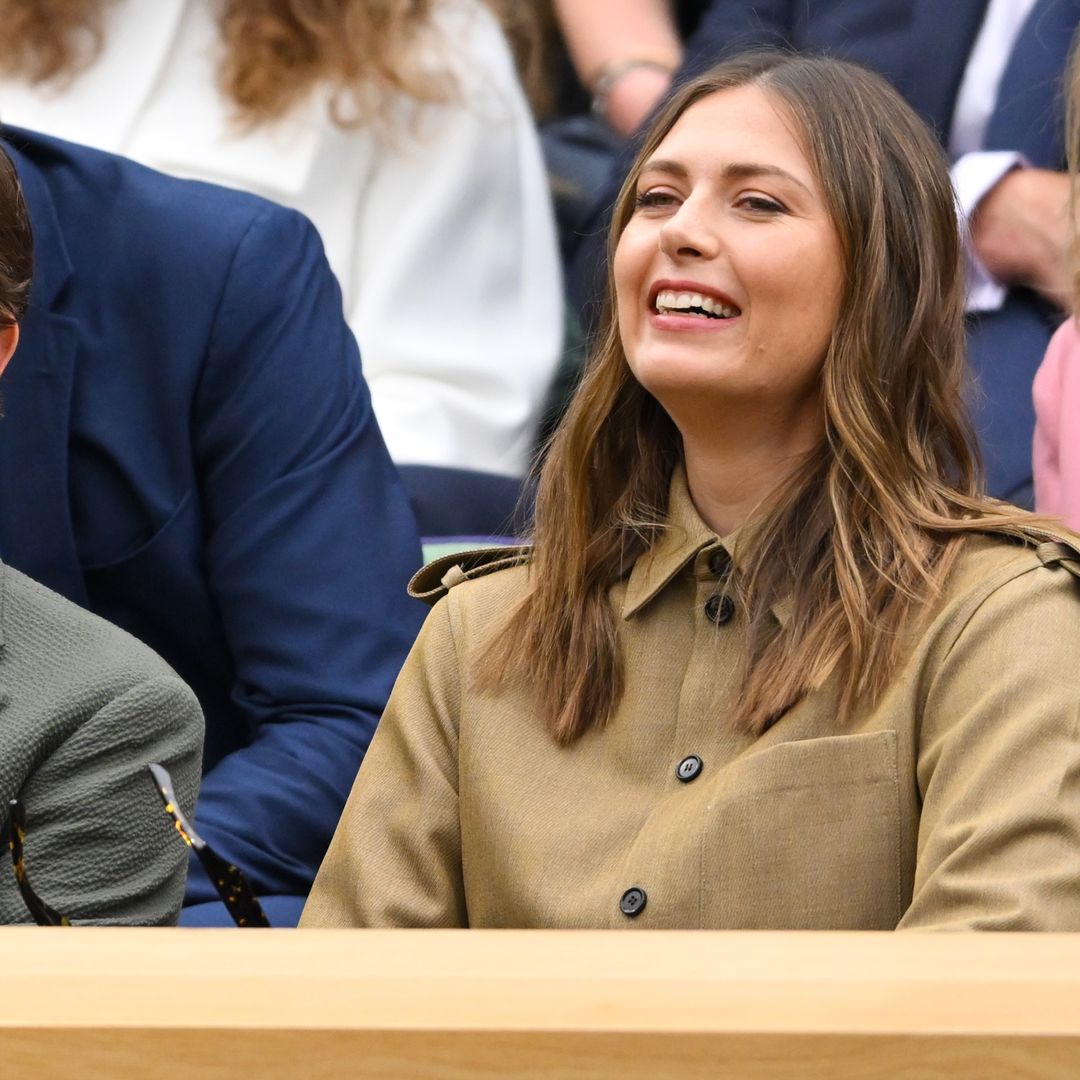 Prince Harry and Prince William's friend Alexander Gikes makes rare appearance alongside fiancé Maria Sharapova