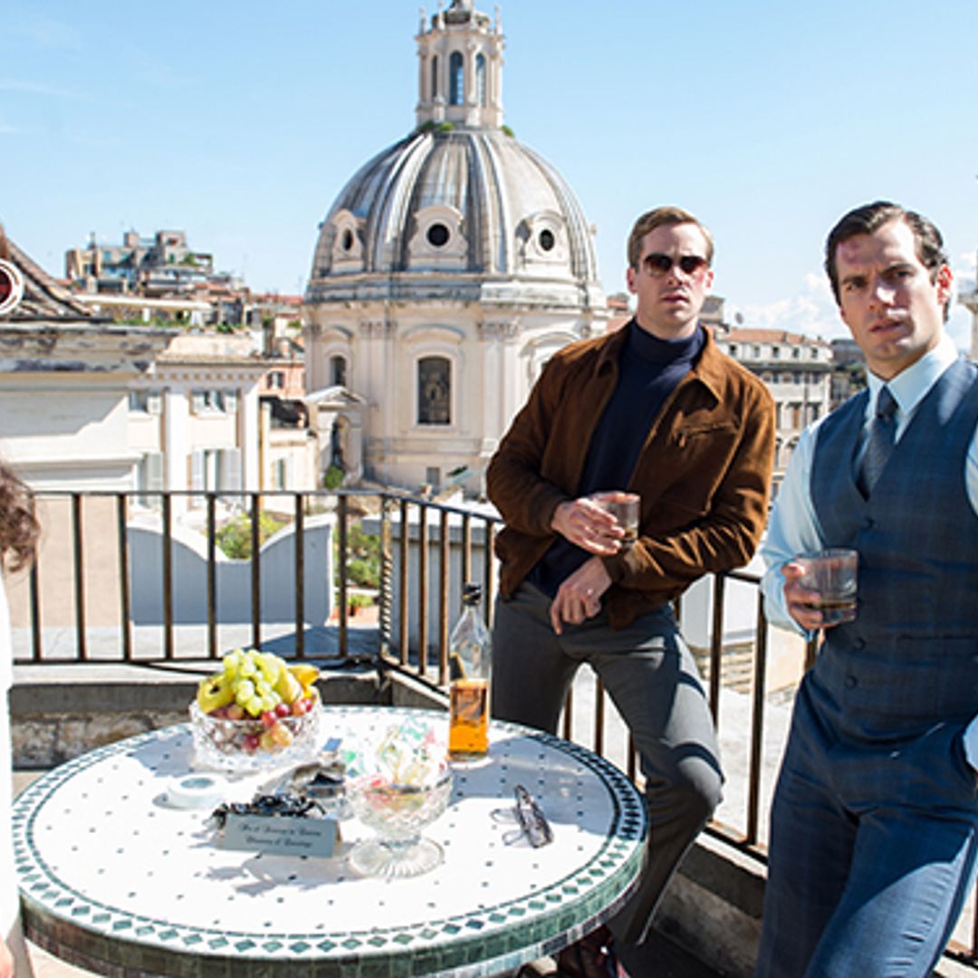 Henry Cavill and Armie Hammer star in The Man From U.N.C.L.E: trailer