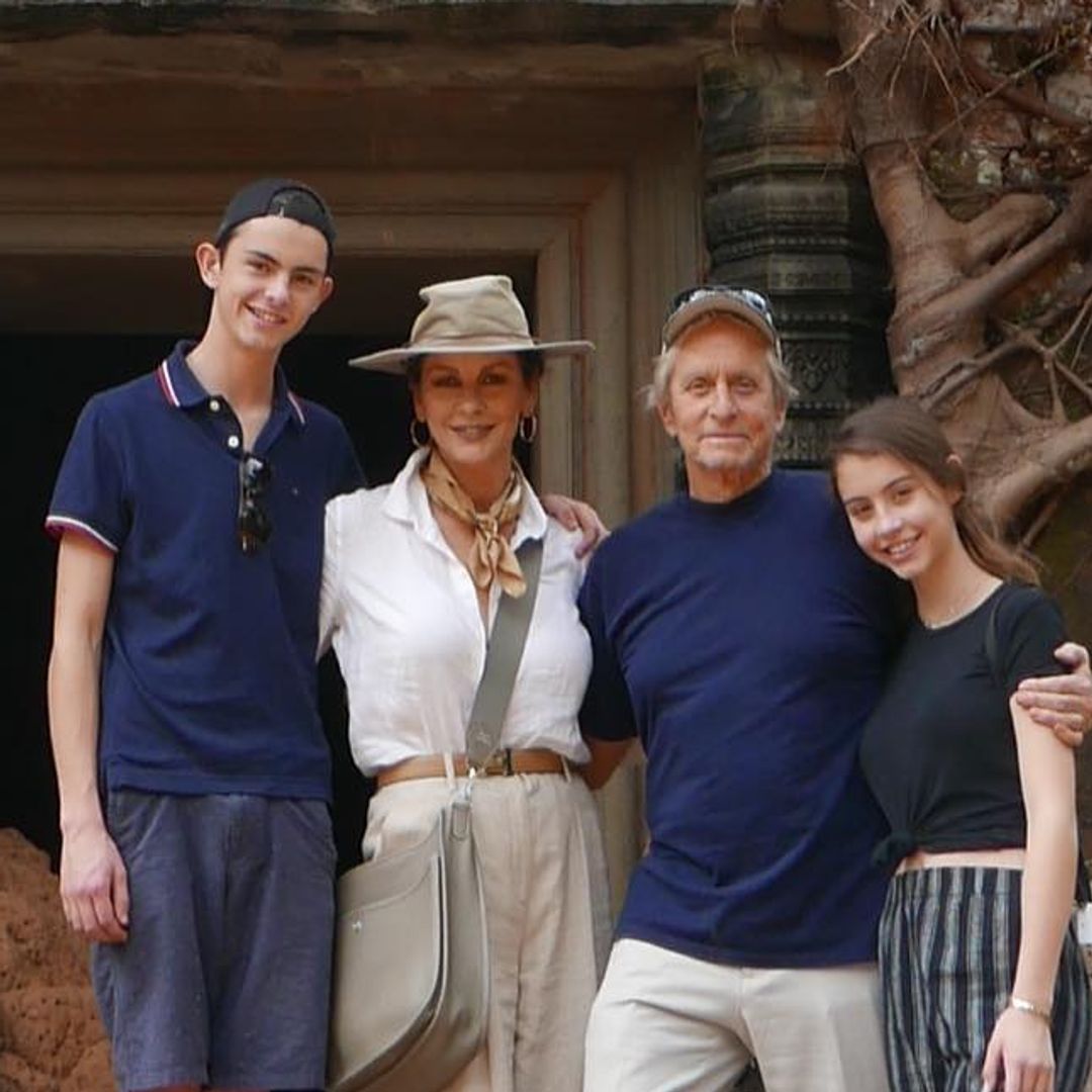Catherine Zeta-Jones and Michael Douglas make $12m decision after kids Carys and Dylan move out of family home