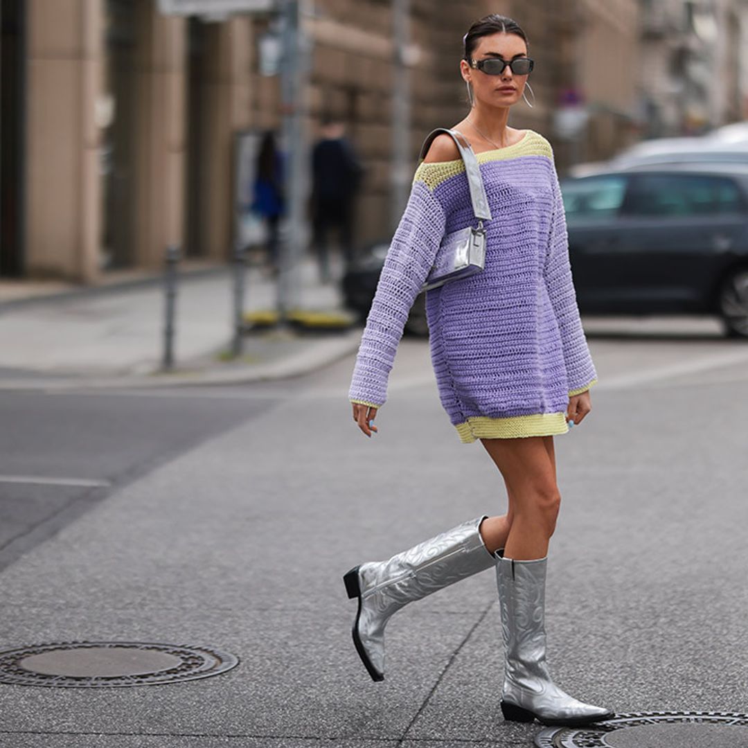 The 14 best dress and boot combinations to try