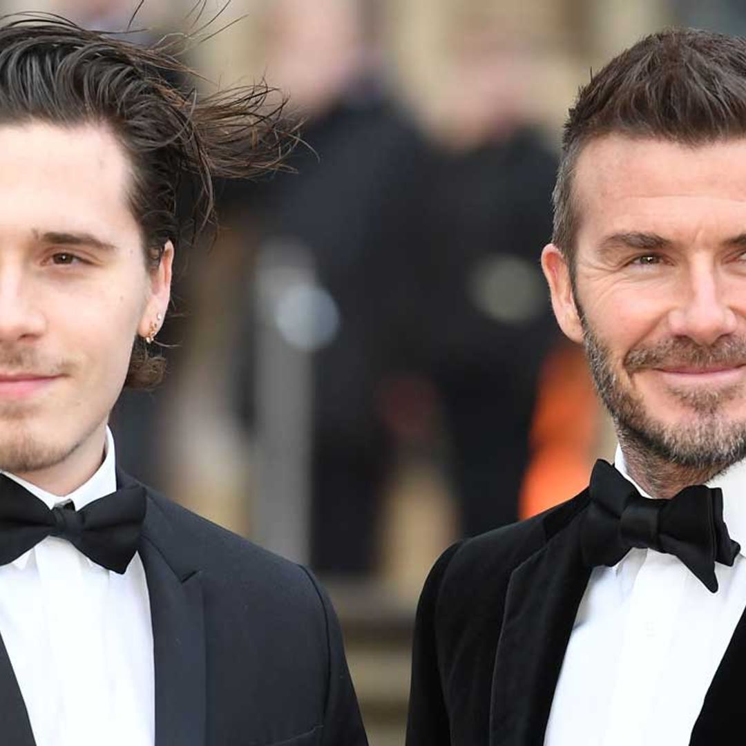Brooklyn Beckham melts hearts with adorable tribute to dad David Beckham