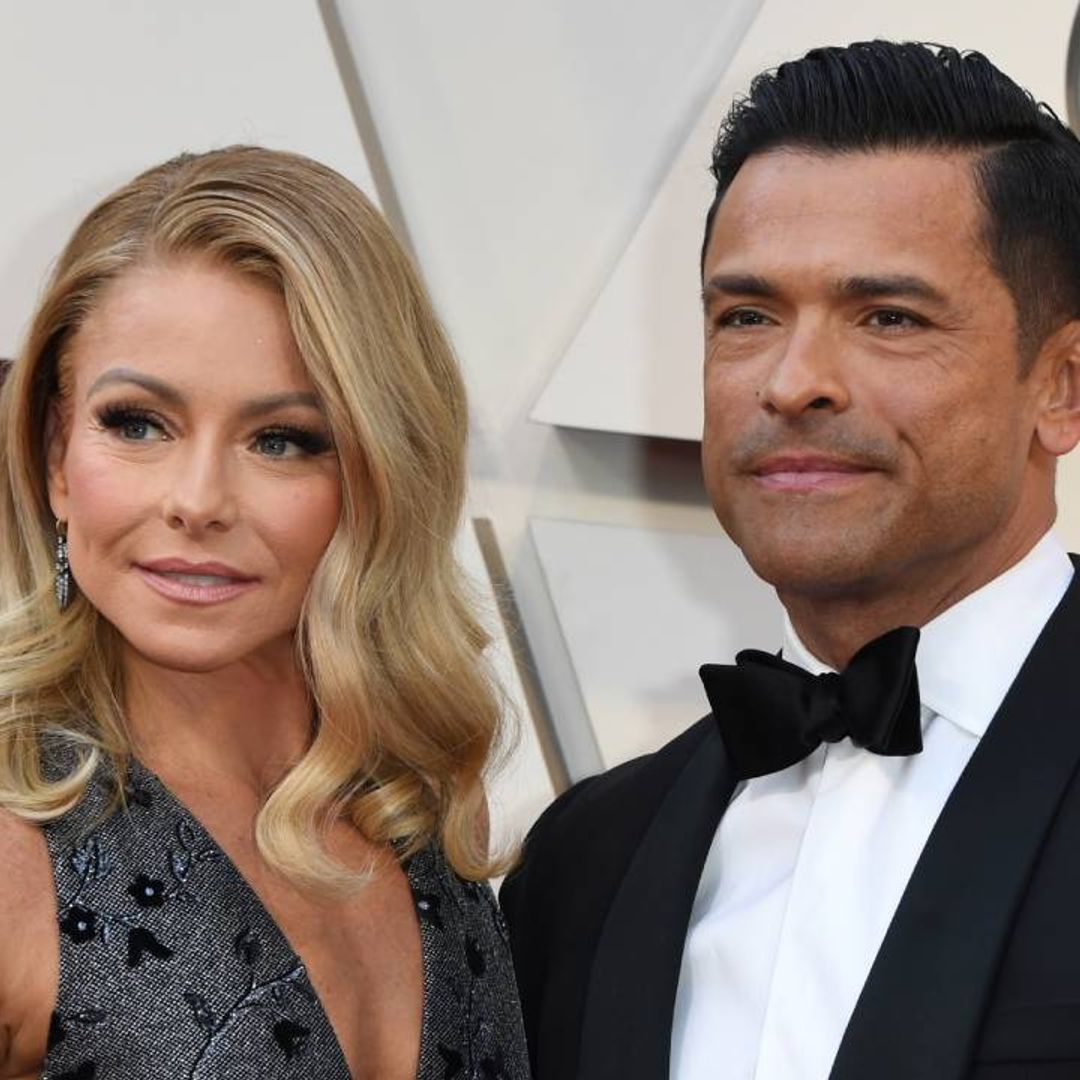 Kelly Ripa's husband Mark Consuelos pays tribute to her as they spend time apart