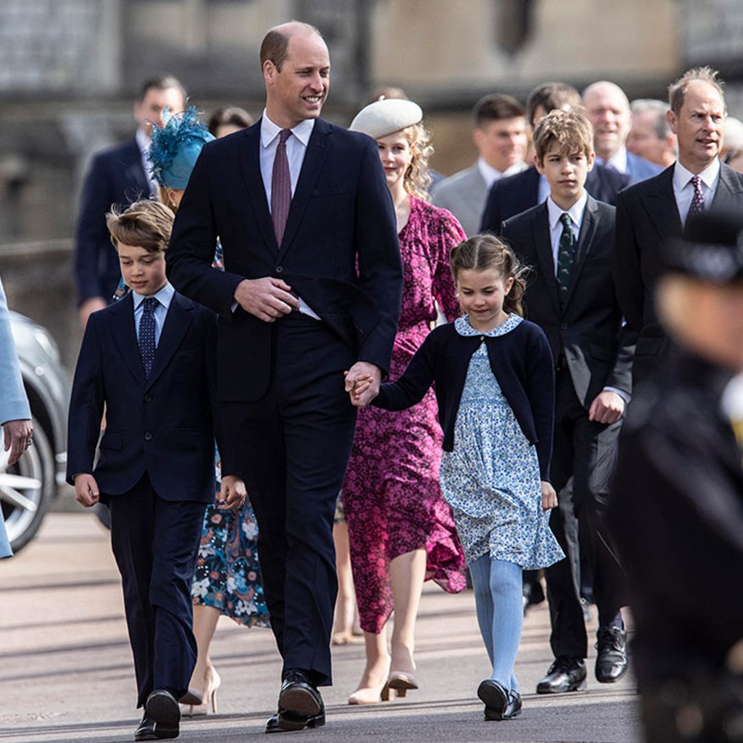 Prince George and Charlotte's sleepover with royal cousins at Windsor Castle revealed