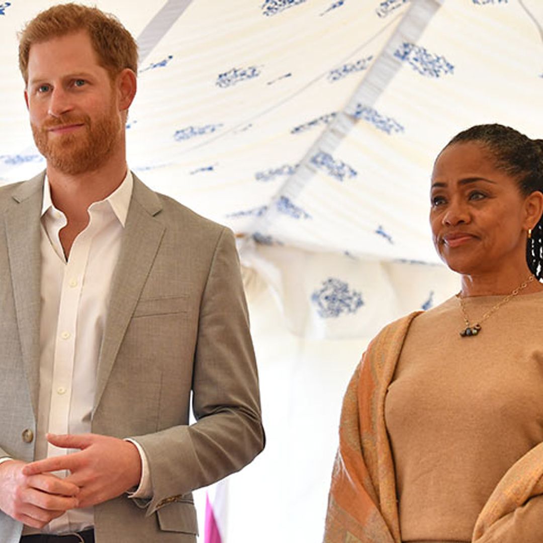 Fashion fans are going crazy over Doria Ragland's nude block heels – and they are in the sale!