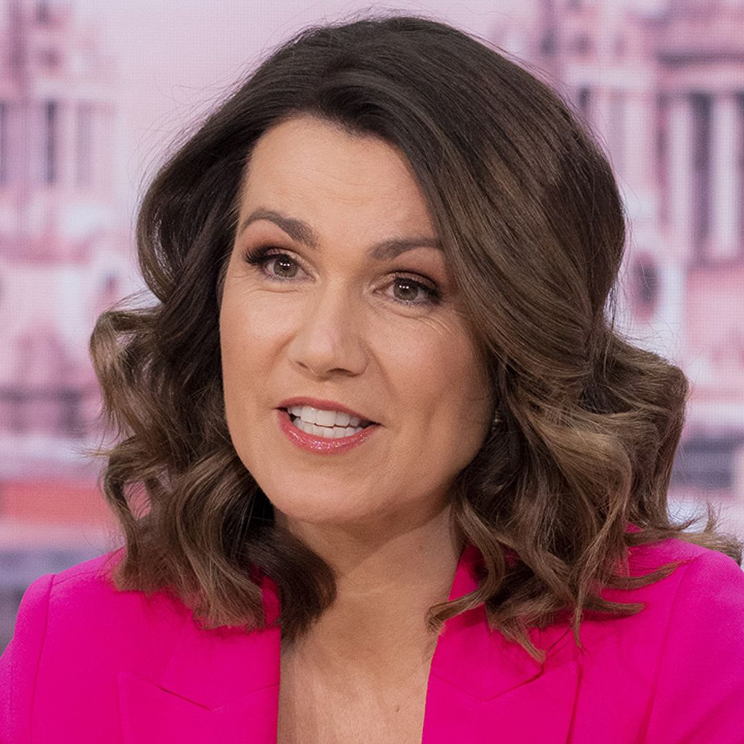Susanna Reid pens heartfelt message to 'Team GMB' after reports of row with bosses
