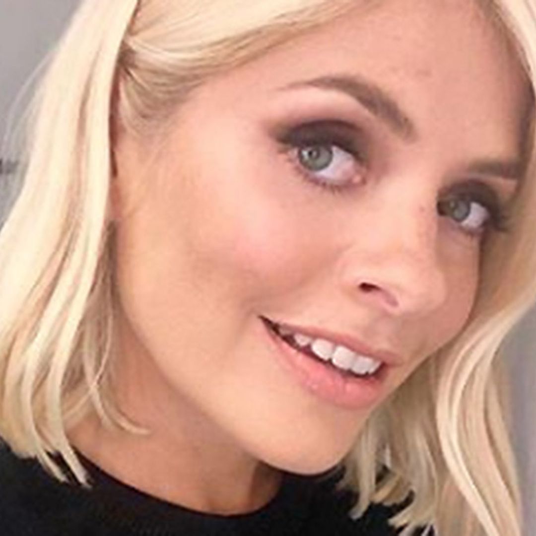 Holly Willoughby's 'More Joy' slogan T-shirt is a big hit on Celebrity Juice