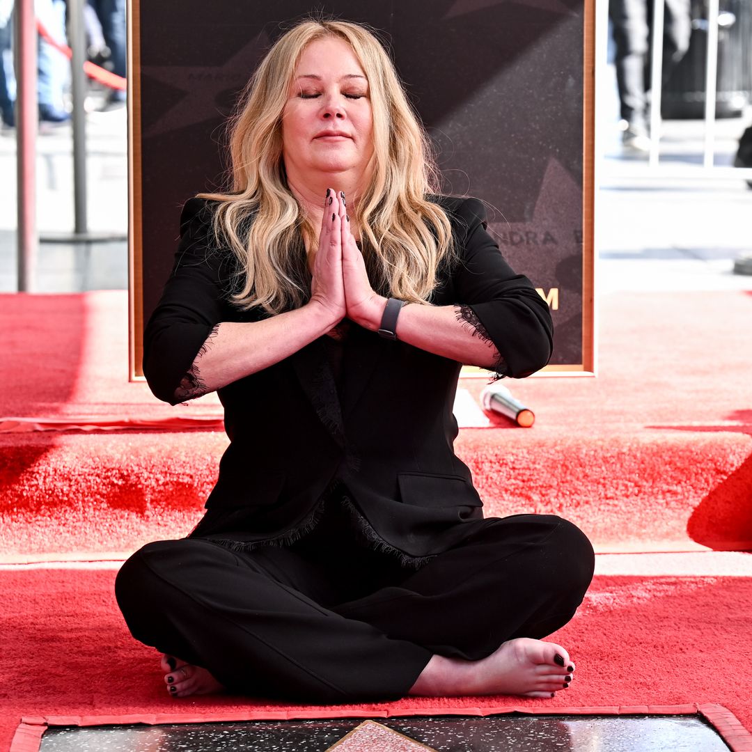 Christina Applegate's secret zen den with supportive husband amid horror health update