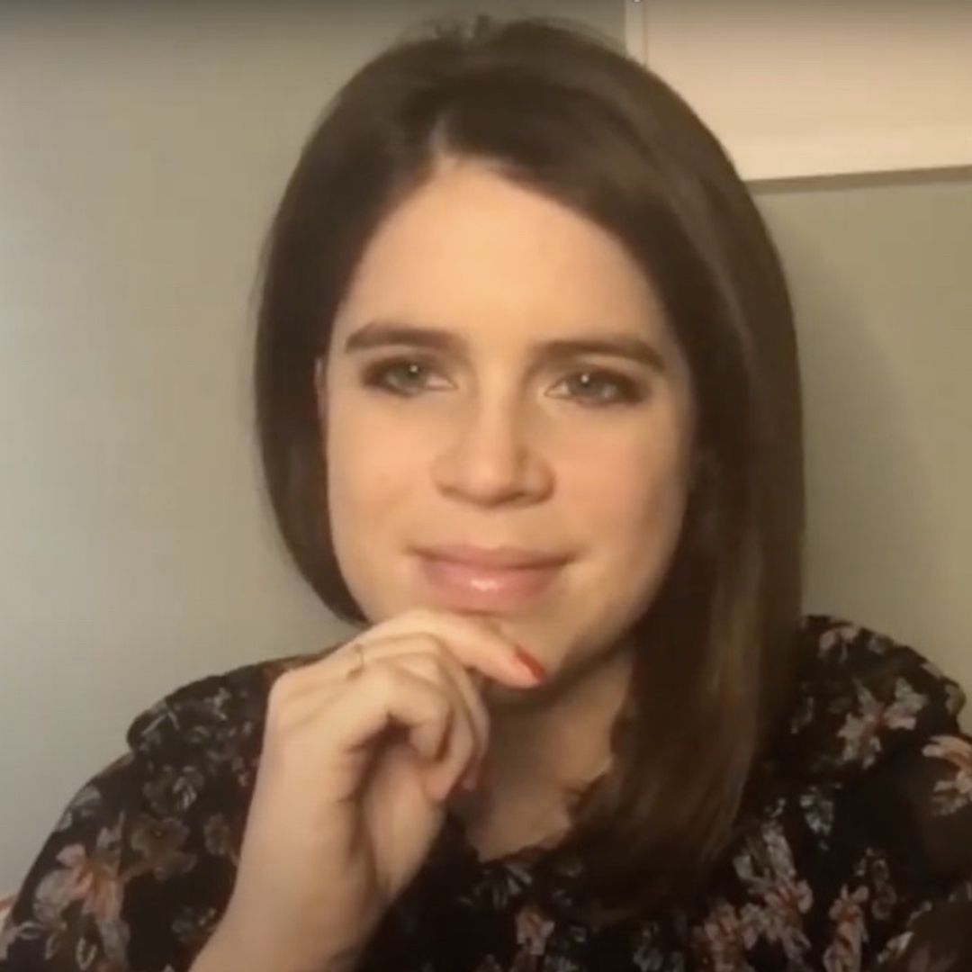 Princess Eugenie shows off stunning pregnancy glow during emotional new appearance