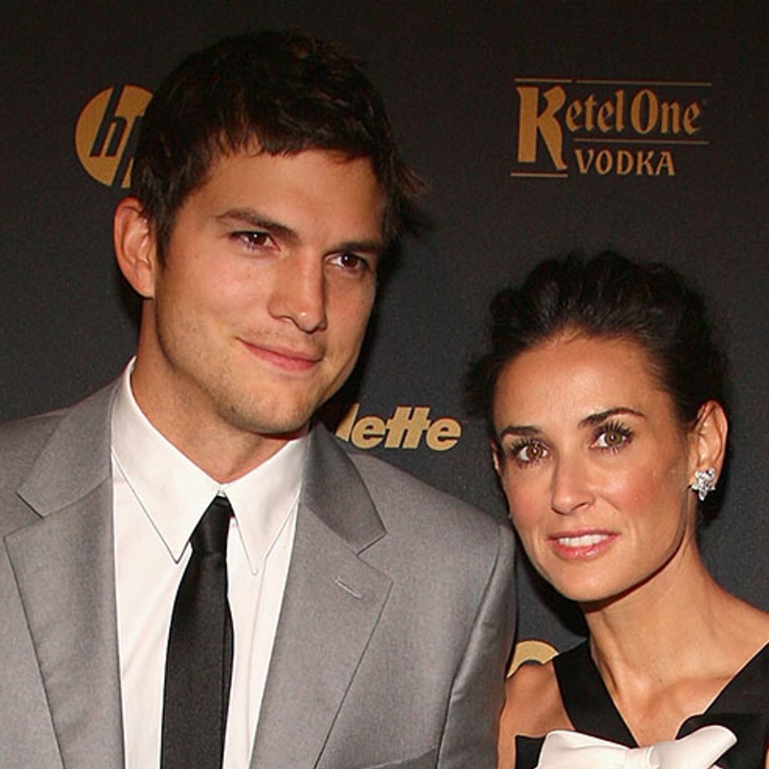 Ashton Kutcher reveals how he moved on from Demi Moore divorce