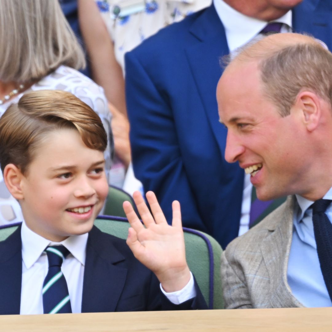 Rare insight into Prince George's academic interest