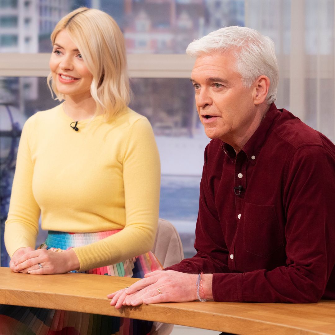 Phillip Schofield unfollows ex-BFF Holly Willoughby on Instagram after her solo NTAs appearance