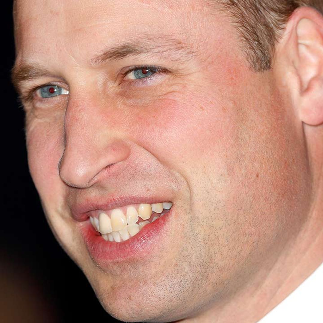 The cheeky gift Prince William received for Princess Charlotte and Prince Louis