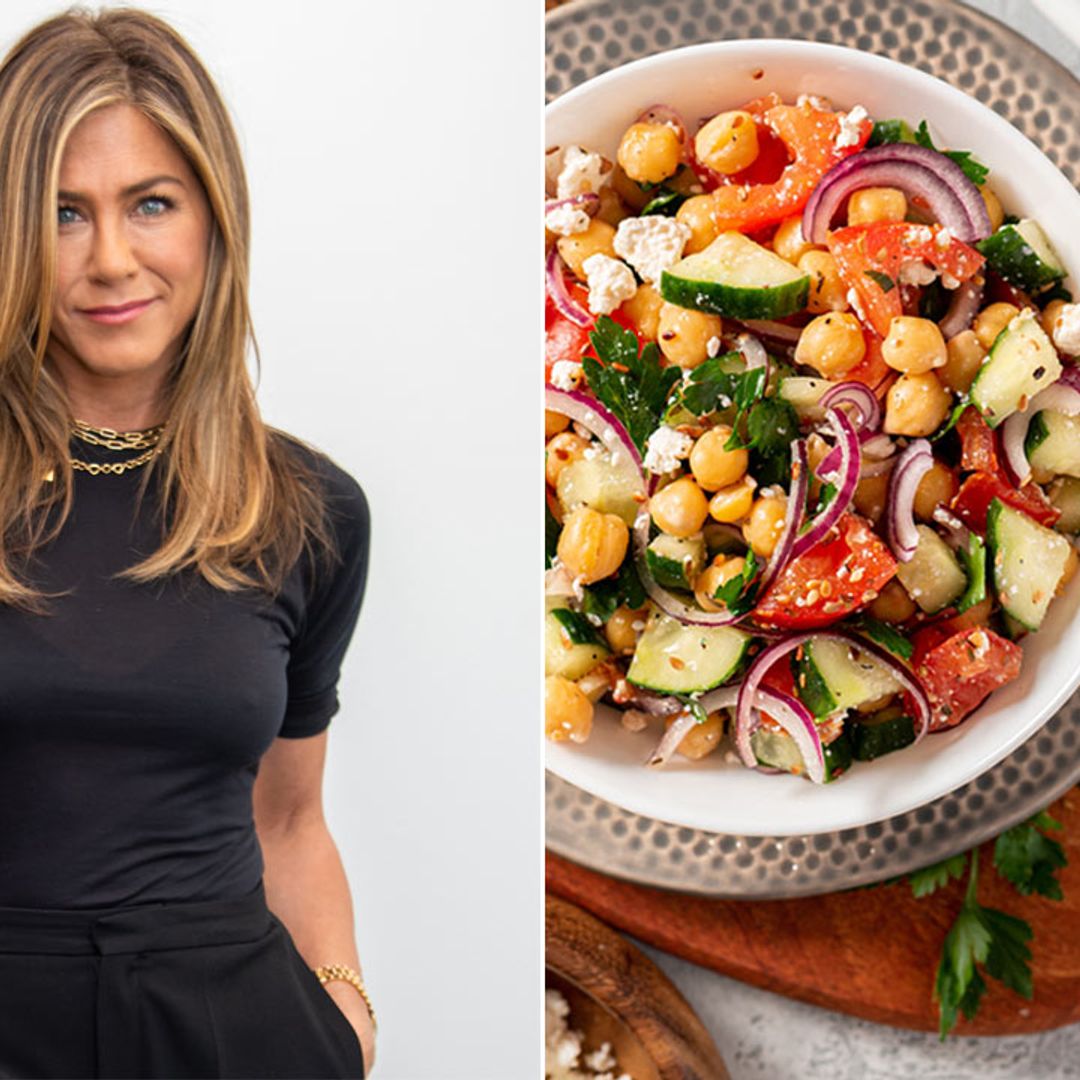 I tried Jennifer Aniston's ultra-healthy salad that she ate every day for ten years