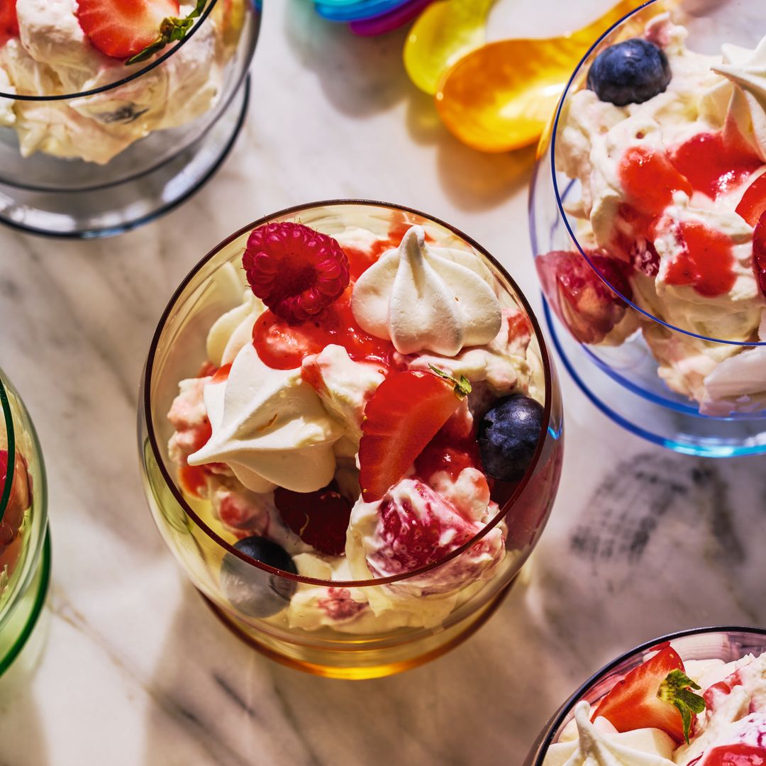 Paul Hollywood's mouth-watering Eton Mess recipe
