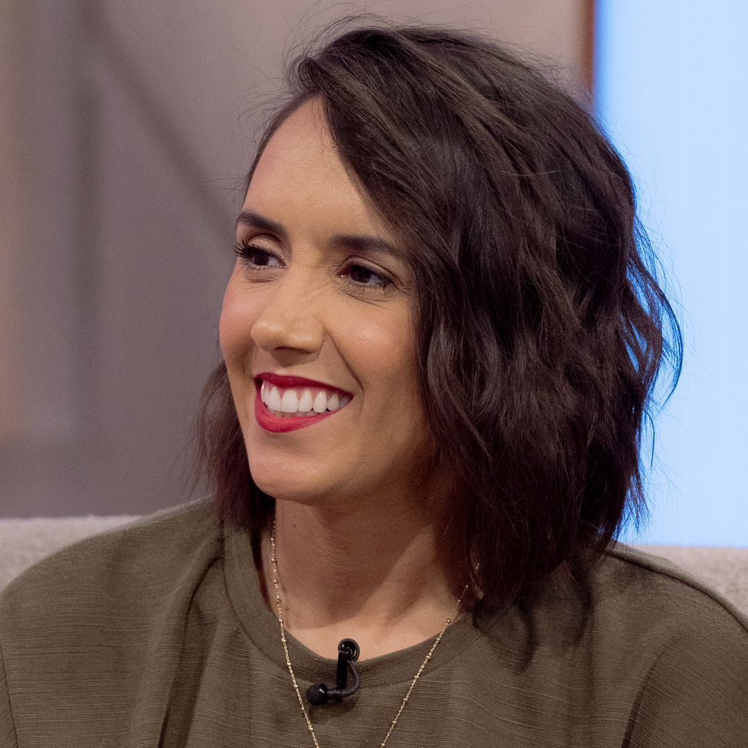Strictly's Janette Manrara melts hearts with glimpse inside baby Lyra's nursery in adorable video