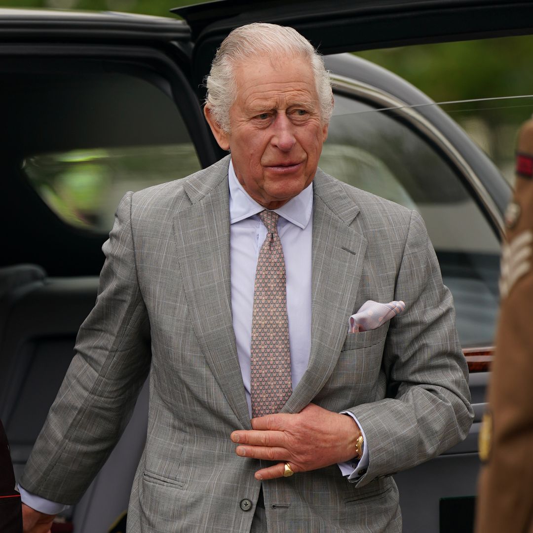 Why King Charles won't remove his Prince of Wales signet ring after coronation